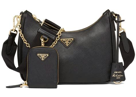 prada black purse price